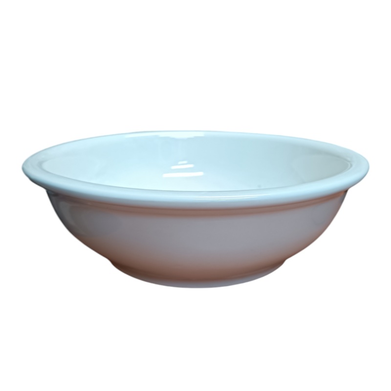 Ceramic White Bowl 11 Inch