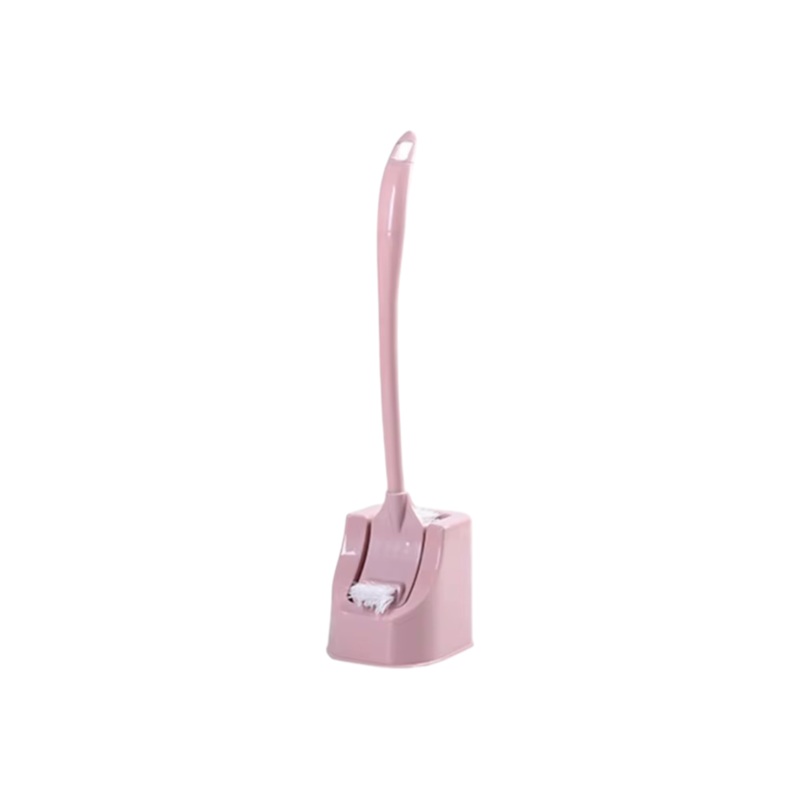Curved Toilet Brush & Holder Set