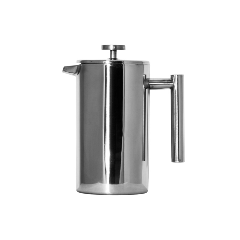 Regent Colombia Coffee Maker Double Walled Stainless Steel 1L