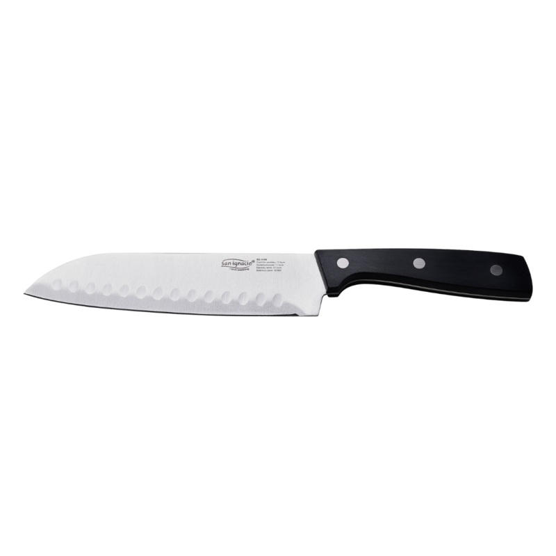 San Ignacio Stainless Steel Santoku Knife