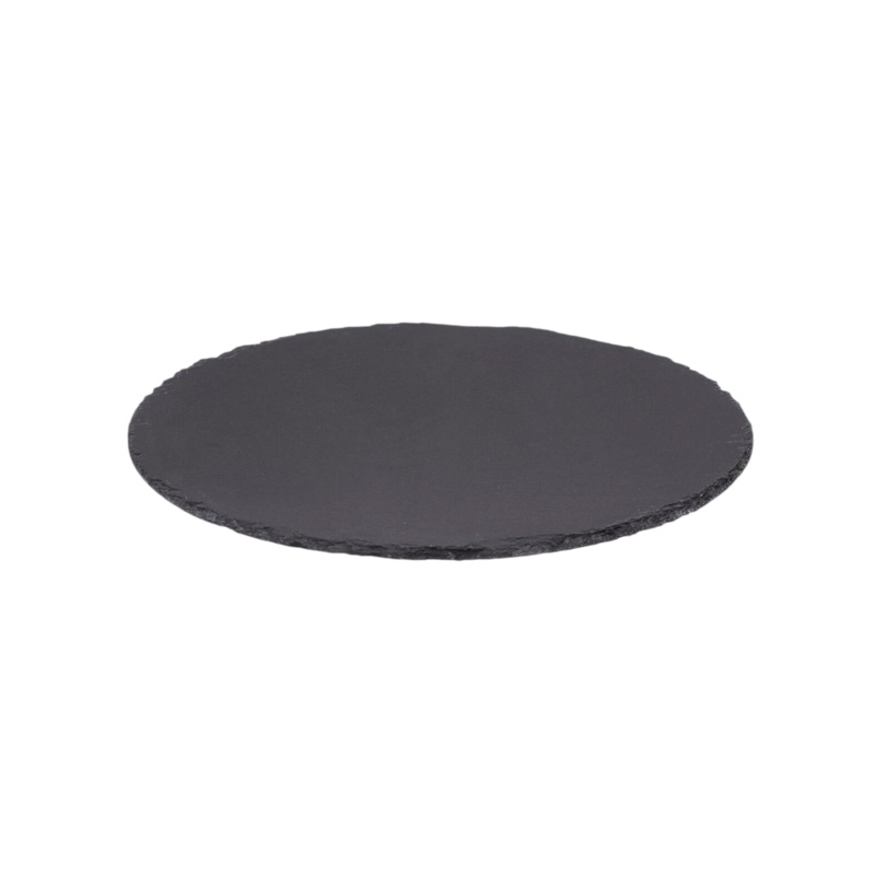 SG Secret De Gourmet Round Serving Slate Plate 32Cm
