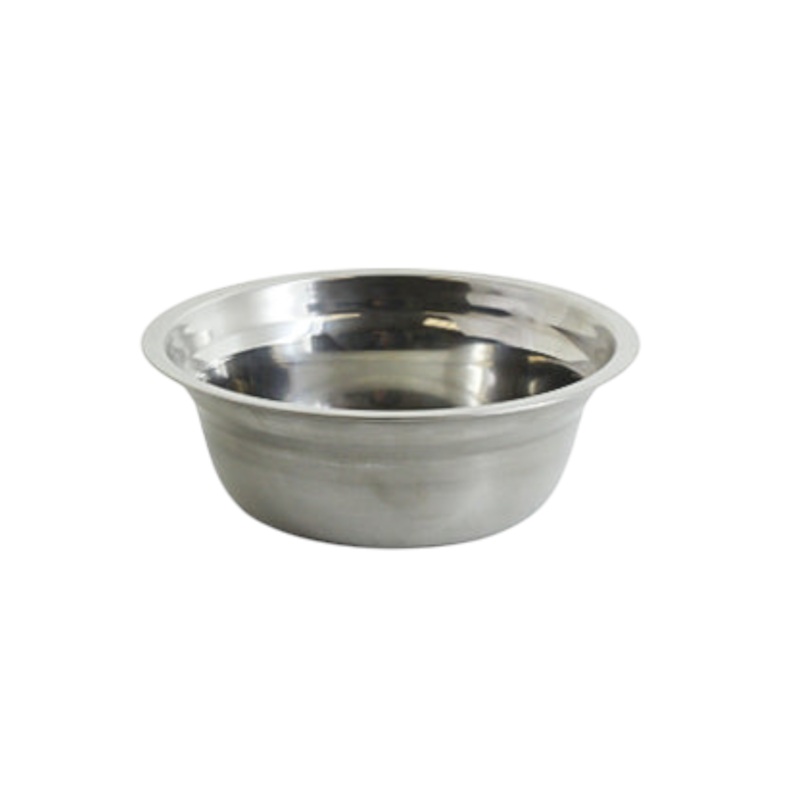 Stainless Steel Bowl Round  15.5cm