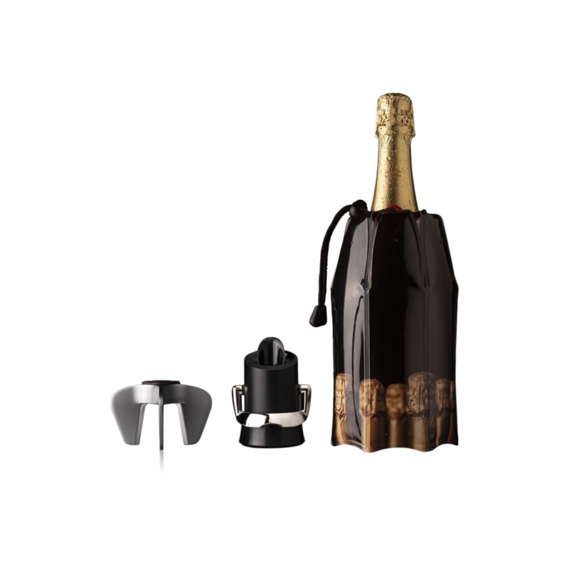 Vacu Vin Champagne Accessory 3pc Set