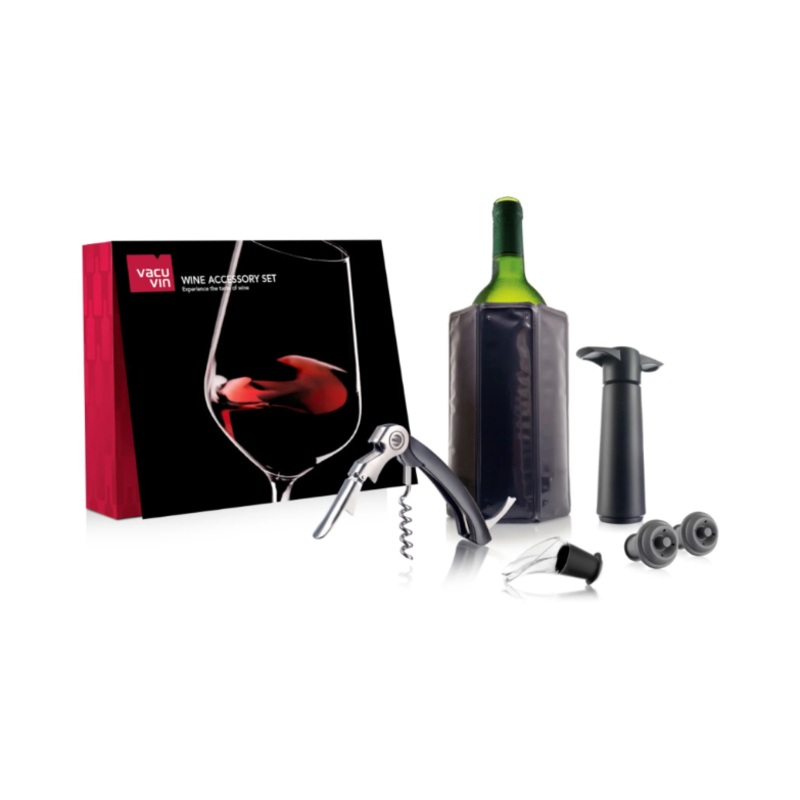 Vacu Vin Wine Accessory 6pc Set