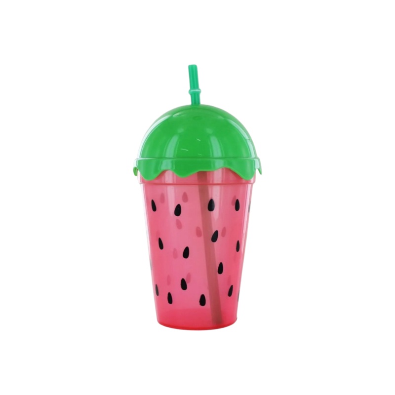Watermelon Plastic Drinking Cup 15.5cm