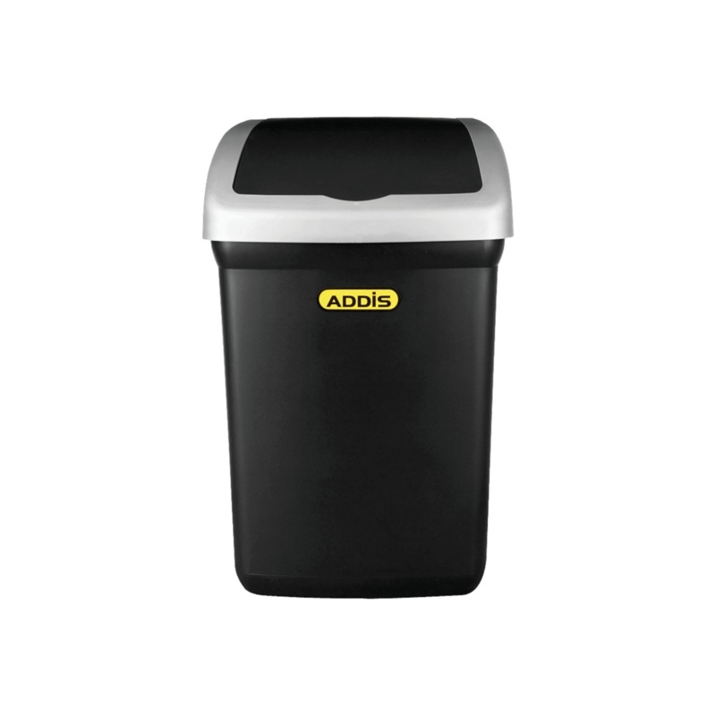 Addis 32L Dustbin with Flip Top Lid 9107ST