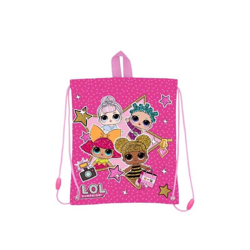 Disney Lol Drawstring Lunch Bag 20822