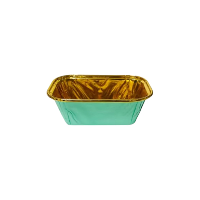 Rectangular Aluminium Foil Cake Mould  11.4x7cm