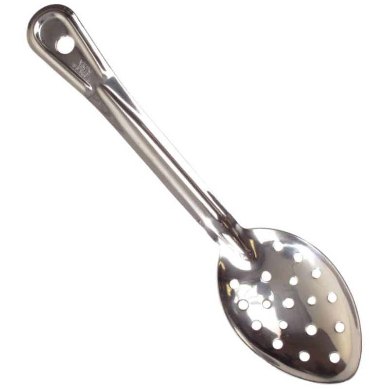 Stainless Steel Serving Spoon 29cm with Hole Z507