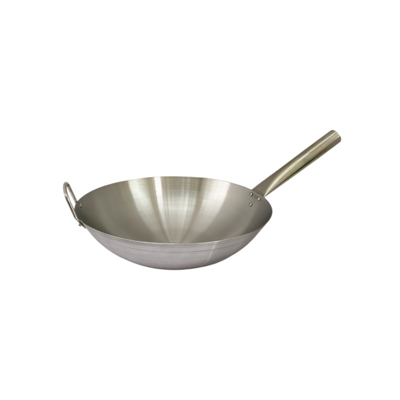 Wok Non-Stick 34cm Carbon Finish with Handle Stainless Steel XSS2134