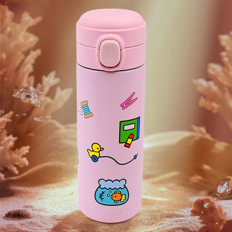 Stainless Steel Water Bottle (450 ML Approx)