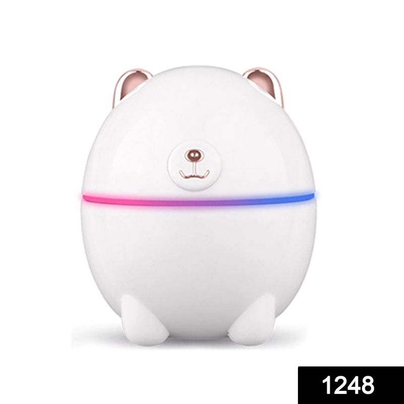 1248 Mini Polar Bear Shaped Cool Mist Portable Humidifier