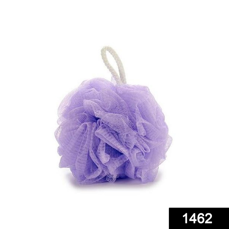 1462 Bath Sponge Round Loofah and Back Scrubber for Men and Women