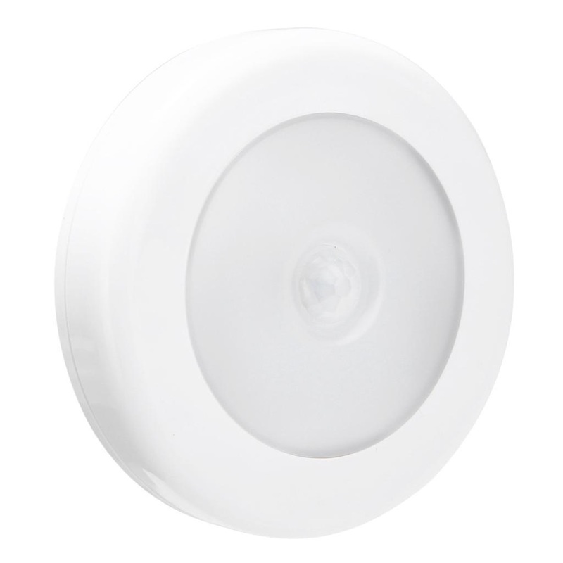 1656 Round Shape 8 LED Motion Sensor Induction Led Light