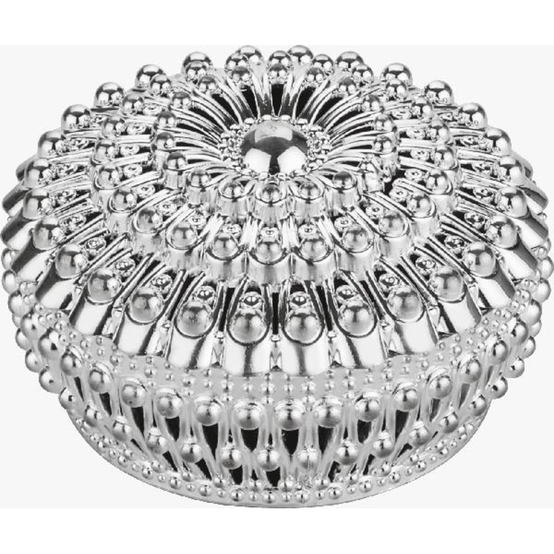 2217 Decorative Bowl with Lid for Candy Box, Dry Fruit Box