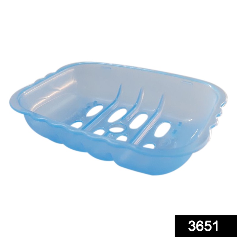 3651 Plastic Soap Case for Bathroom