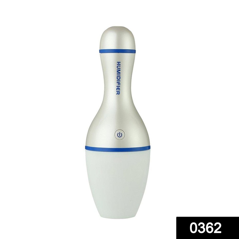 0362 Air Humidifier USB 5V Bowling Bottle Led Lamp Light Air Diffuser Mist Maker Aromatherapy 150ML Ultrasonic Diffuse for SPA Home