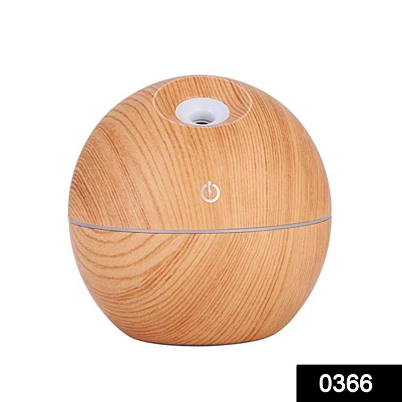0366 Wood Grain Humidifier Ultrasonic Air Humidifier