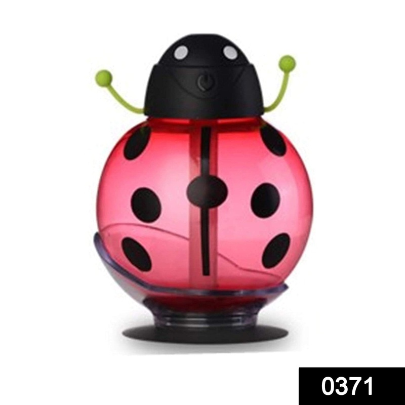 0371 Cute Beatles LED Light Humidifier Air Diffuser Purifier Atomizer Essential oil diffuser difusor de aroma mist maker fogger Gift