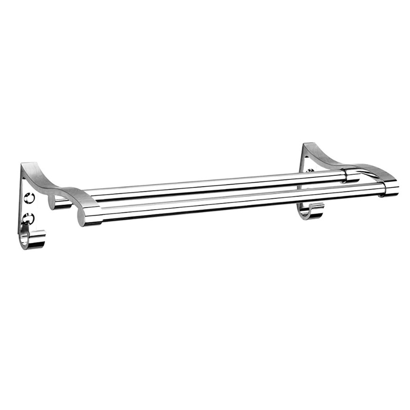 0490 Stainless Steel Towel Rack Cum Towel Bar 24 Inch