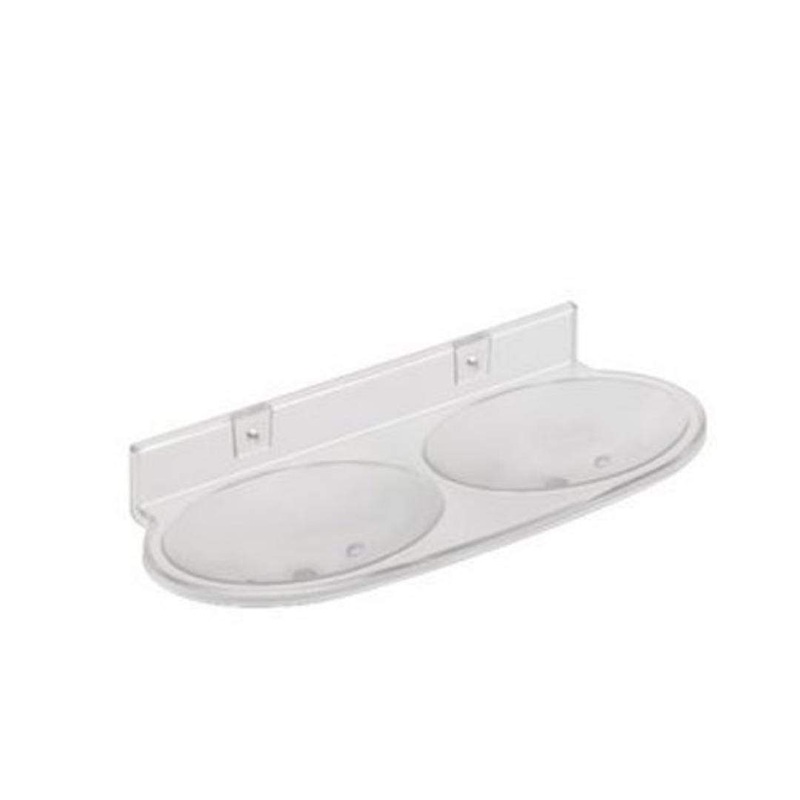 0506 Double Soap Dish Bathroom Soap Holder