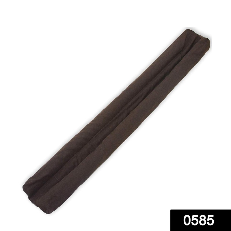 0585 Twin Door Draft Stopper/Guard Protector for Doors and Windows