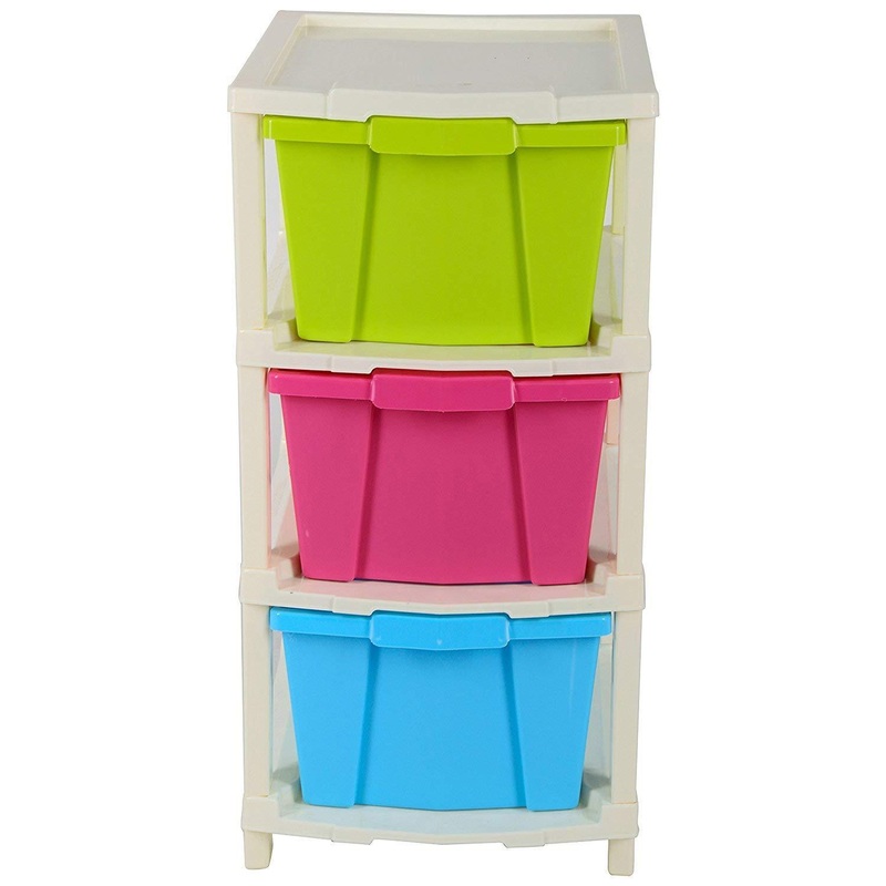 0767 Multipurpose Modular Drawer Organizer Storage Box – 3 Layers