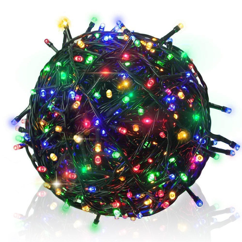 1227 Outdoor String Light with LED Bulbs for Outdoor Lights (45 Meters)