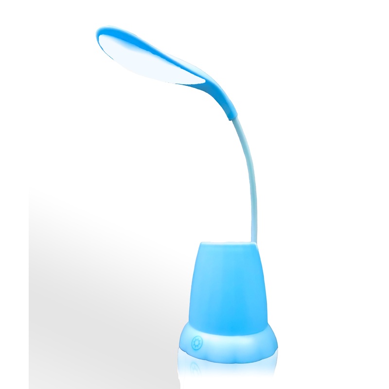 1256 Desk Lamp with Pen Holder Table Lamp with Pencil Stand for Home Office