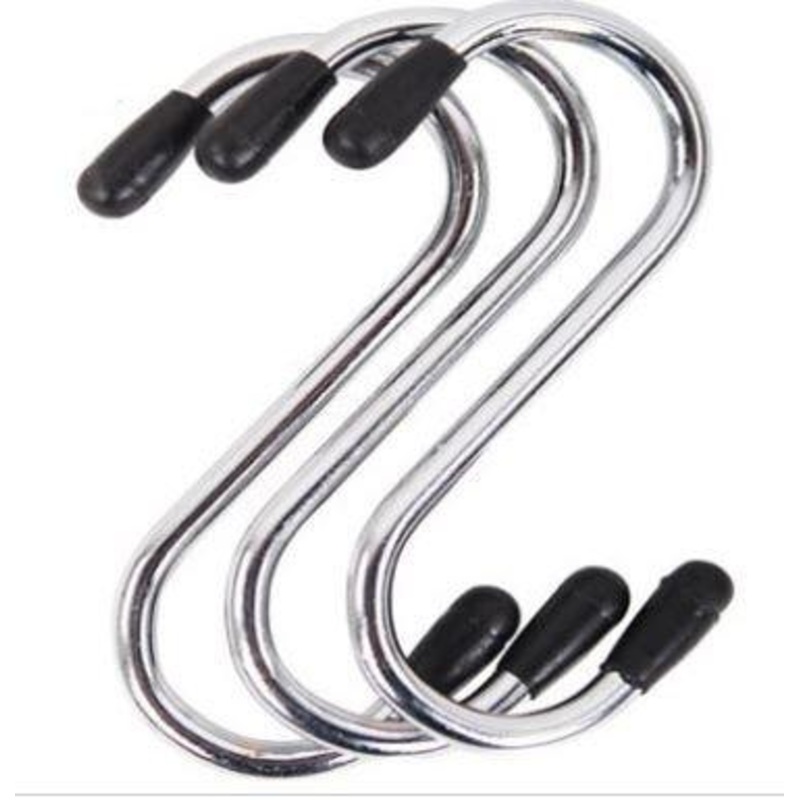 1257 Heavy Duty S-Shaped Stainless Steel Hanging Hooks