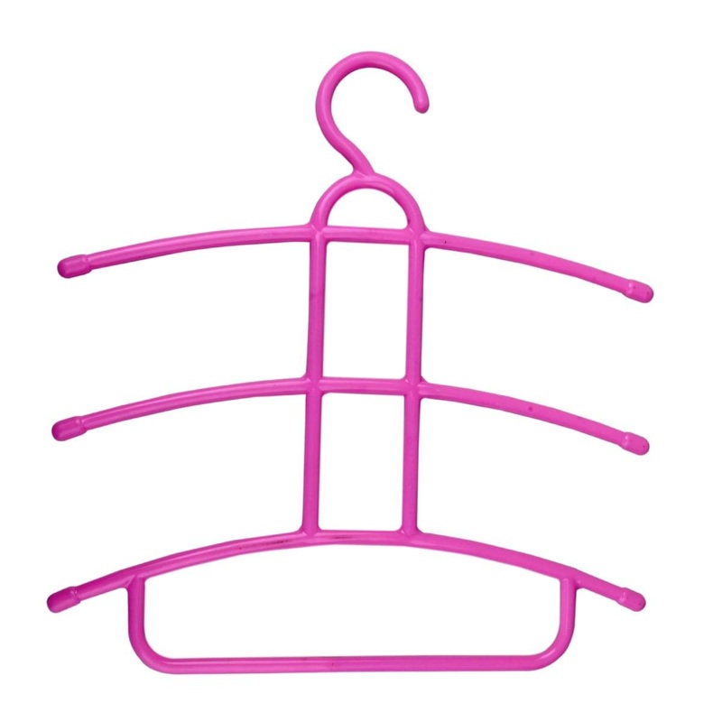 1273 Multi-Layer Fish Bone Shape Clothing Storage Hanger/Drying Rack