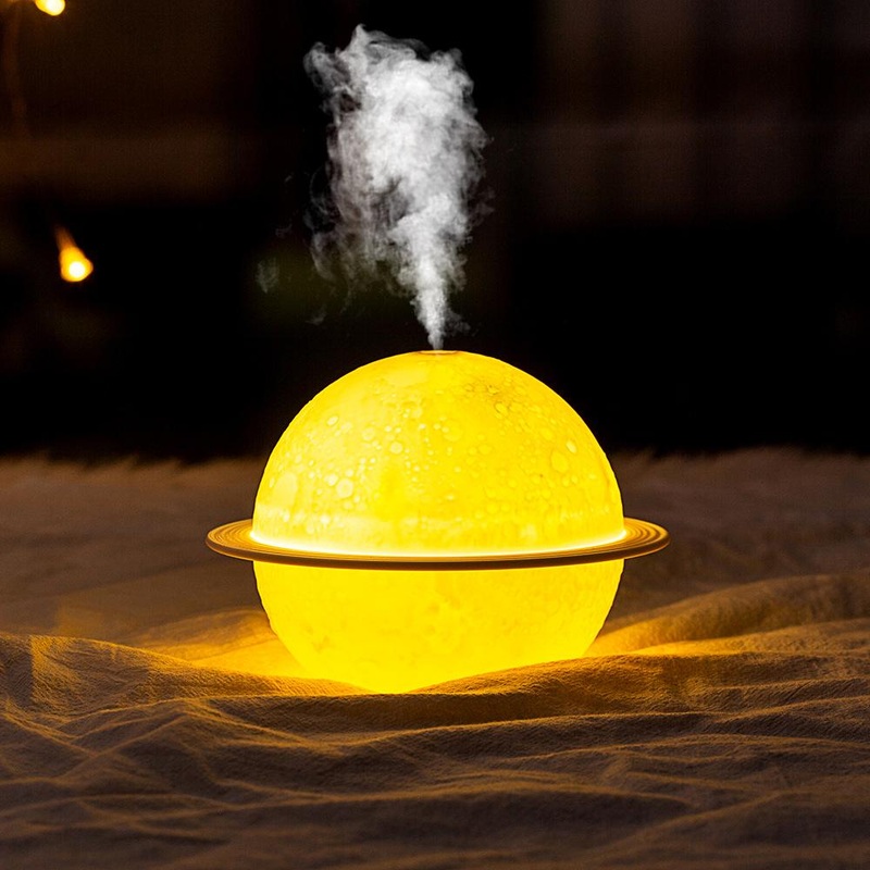 1321 Portable Moonlight Shaped Air Humidifier/Freshner