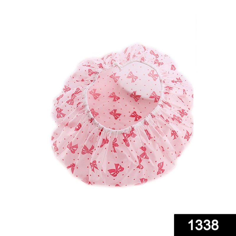 1338 Waterproof shower caps