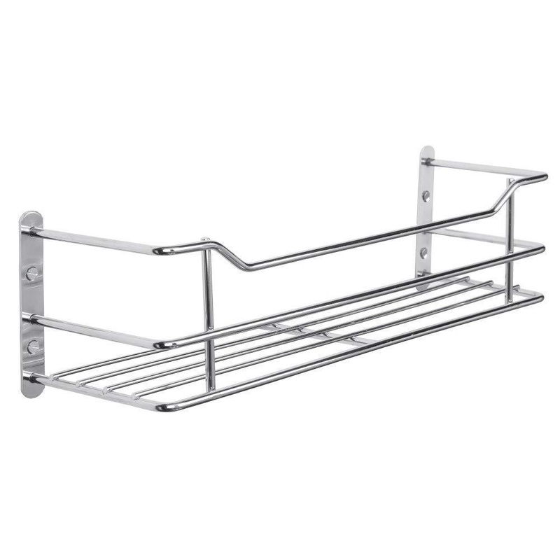 1502 Stainless Steel Perfume Bathroom Kitchen Wall Hanging Storage Rack