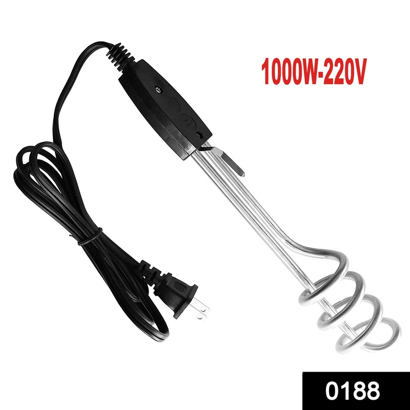 188 1000W-220V Water Heater Portable Electric Immersion Element Boiler
