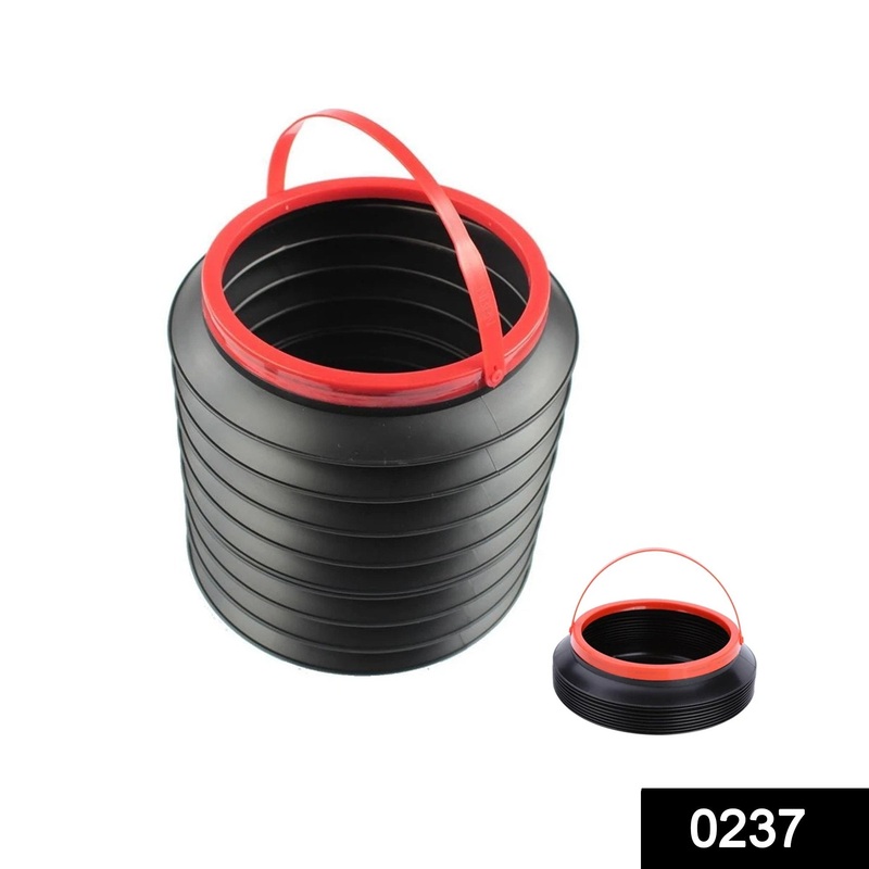 237 -4L Foldable Car Trash Can Storage Organiser