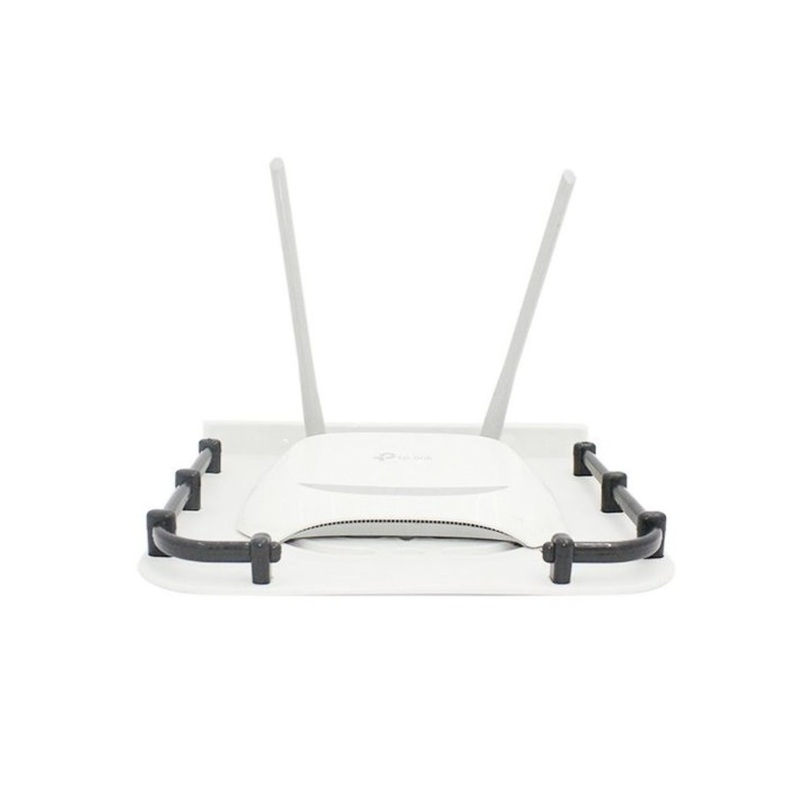 3602 Plastic Setup Box Stand/Wall Mount and Remote Holder
