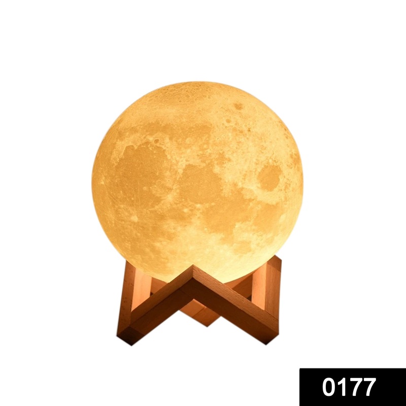 0177 03D Moon Lamp India/Moon Shaped Lamp/Led Moon Lamp/Lunar Moonlight Lamp – Multi Color