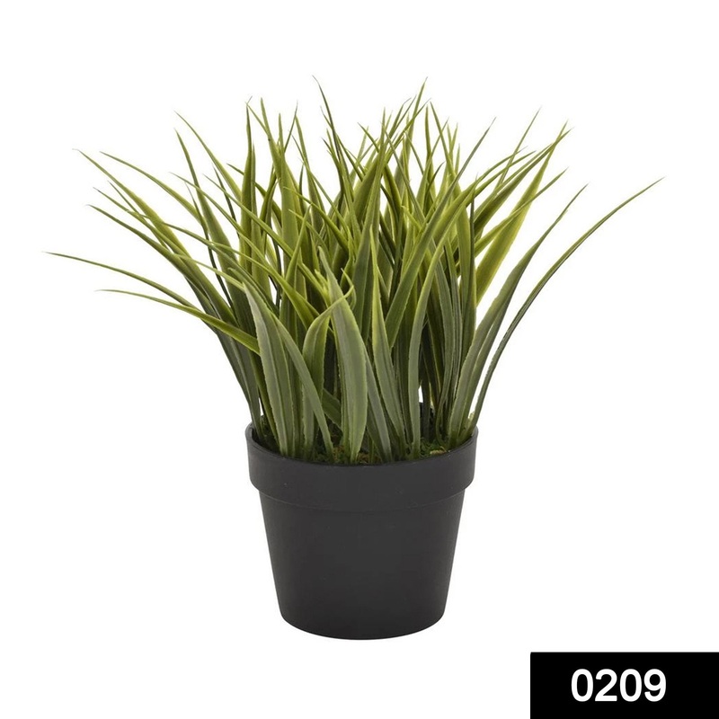 0209 Artificial Plant with Plastic Pot