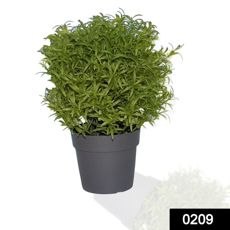 0209 Decoratives -Potted Plastic Artificial Plants