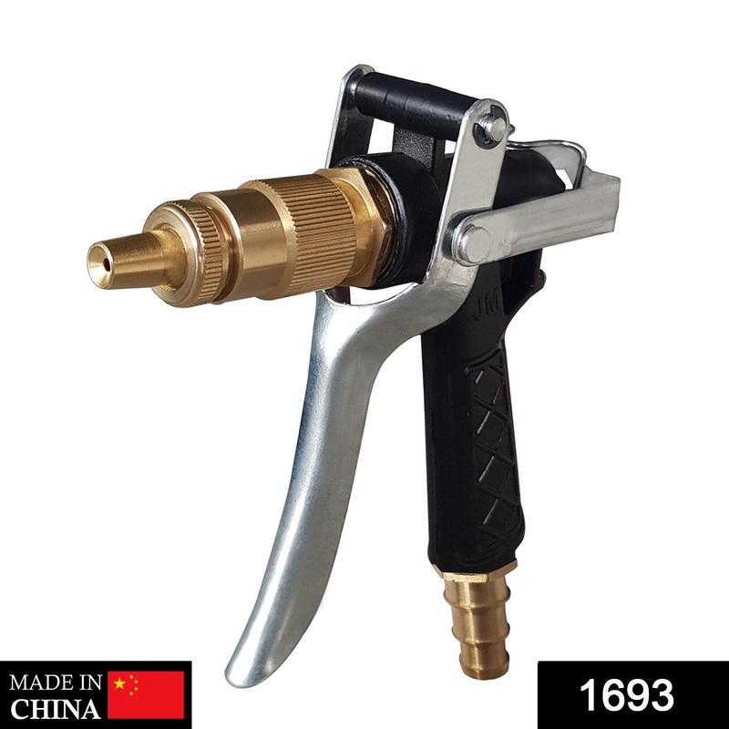 1693 Water Spray Gun Trigger High Pressure Water Spray Gun for Car/Bike/Plants