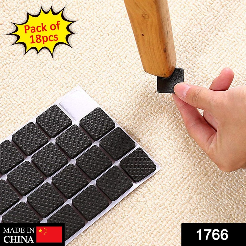 1766 Self Adhesive Furniture Pads – Square