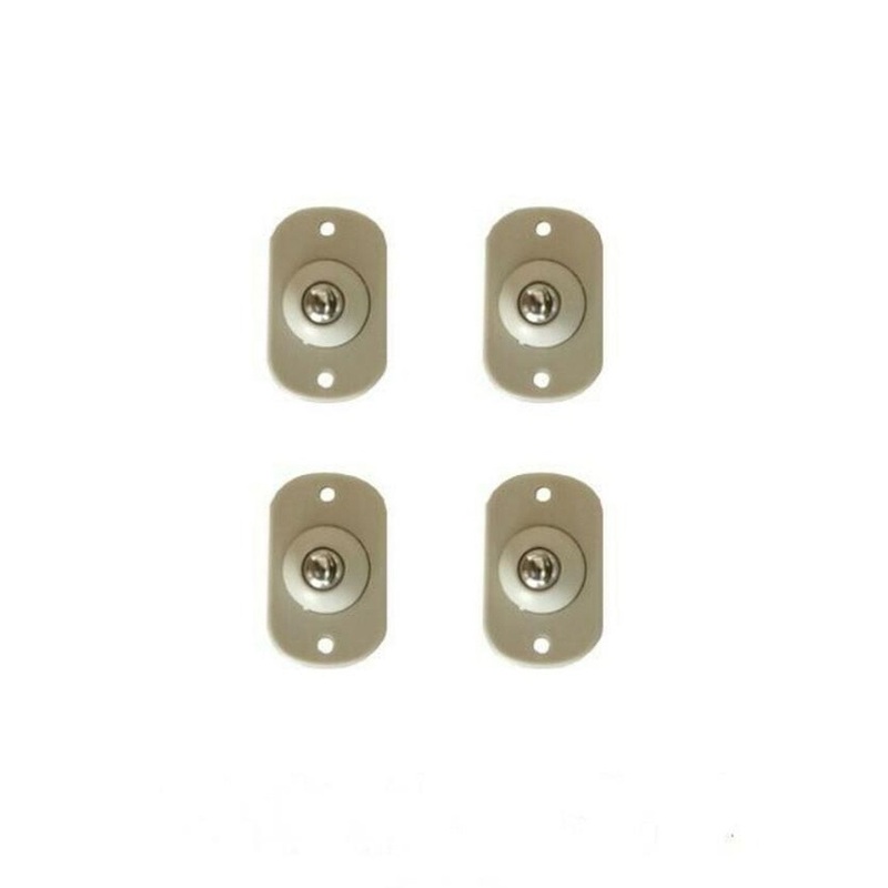 1770 Self Adhesive Mini Swivel Casters Wheels (4Pc)