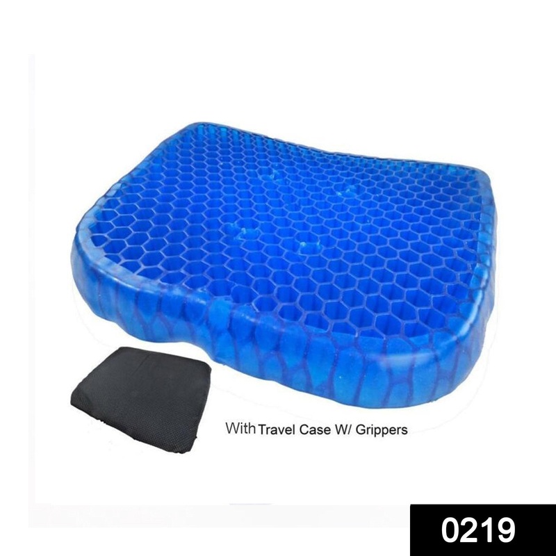 219 Cushion Seat Flex Pillow, Gel Orthopedic Seat Cushion Pad (Egg Sitter)