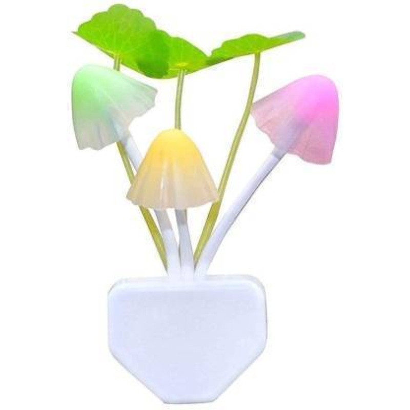 239 Night Light Mushroom Lamp (Colorful)