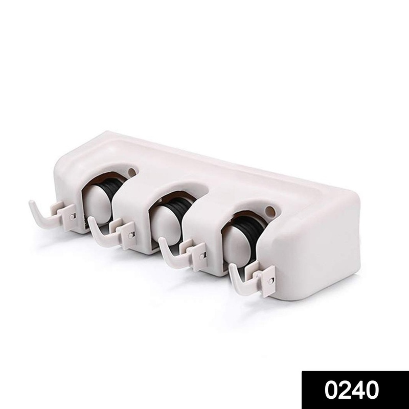 240 3 Layer Mop and Broom Holder