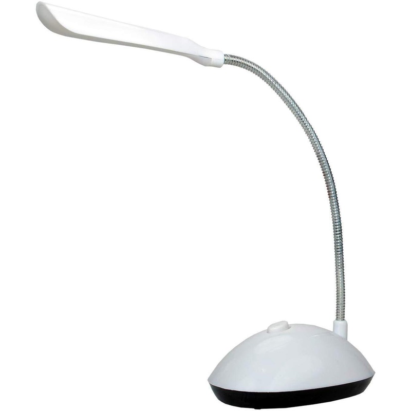 255 Portable LED Reading Light Adjustable Dimmable Touch Control Desk Lamp
