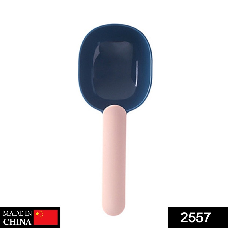 2557 Handle Clip Function Design ABS Food-Grade Materials Pet Food Shovel