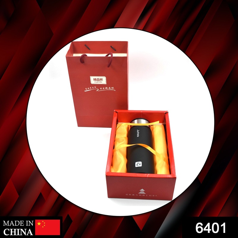6401 Vacuum Flask SS Bottle used in all households and official purposes for storing water and beverages etc.