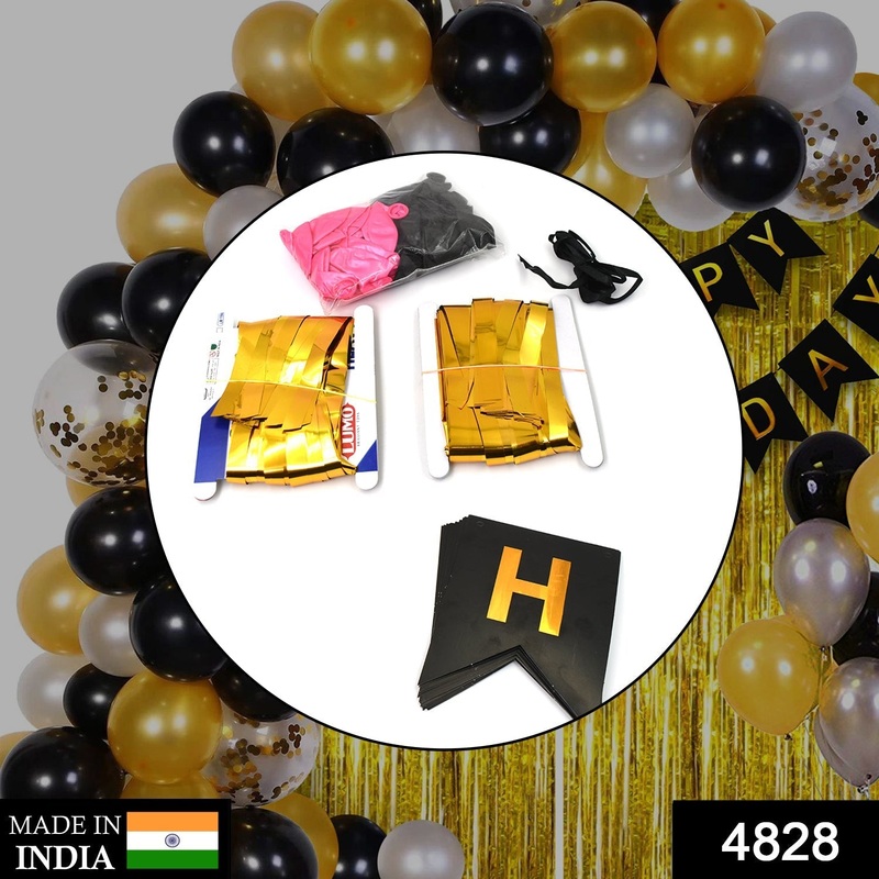 4828 Wall Decor HBD Kit widely used for decorating house walls for special purposed like birthday, get-togethers and all etc.